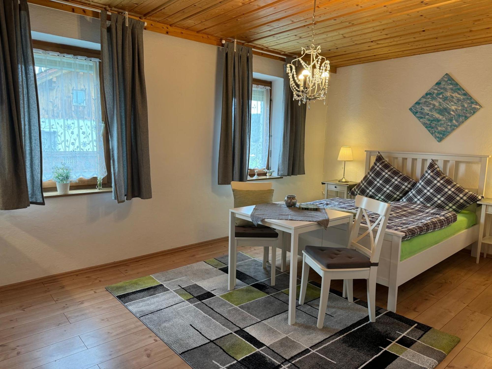 Gut Steinhuegel Apartment Bischofsmais Luaran gambar