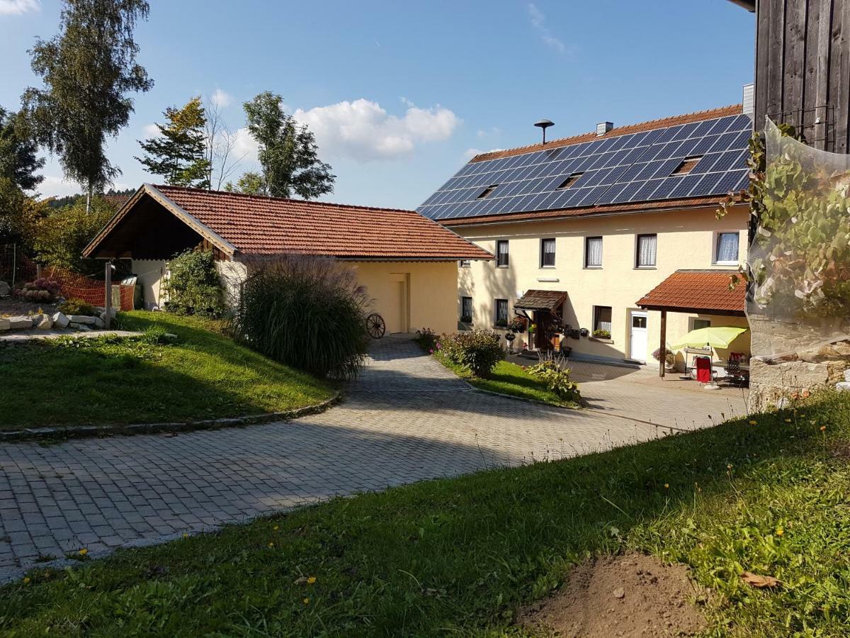Gut Steinhuegel Apartment Bischofsmais Luaran gambar